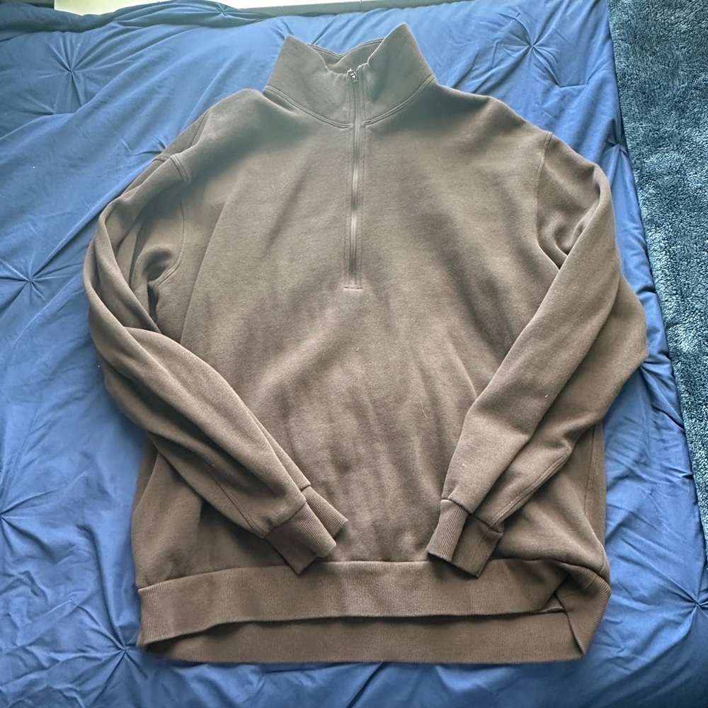 Men’s lululemon Steady State Half Zip Espresso